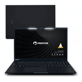 Imagem da oferta Notebook Positivo Vision R15 Lumina Bar, Amd Ryzen 7 8gb 256gb, Tela 15 Full Hd Antirreflexo, Linux - Preto