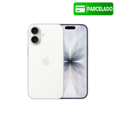 Imagem da oferta Apple iPhone 17 512GB Branco 6,3" 48MP iOS 5G