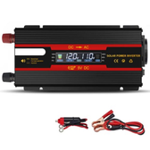 Imagem da oferta Inversor 12V e 24v Para 220V, 1200W, Para Carro, Motorhome e Camping