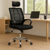 Imagem da oferta Cadeira Escritório Ergonômica Heads