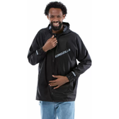 Imagem da oferta Jaqueta Corta Vento Masculina Refletiva Kondzilla Preta - Marisa