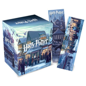 Imagem da oferta Box Harry Potter Scholastic - Castelo (caixa Azul): Com 02 Marcadores