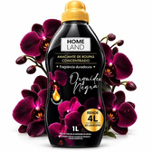 Imagem da oferta Amaciante de Roupas Concentrado 1L Orquídea Negra 4L Rende muito