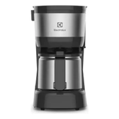 Imagem da oferta Cafeteira Elétrica Ecm12 Efficient Com Jarra Inox 600W Cinza Electrolux