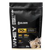Imagem da oferta Whey Core 70% de Proteina Concentrada - Baunilha 900g - Soldiers Nutrition