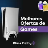 Imagem da oferta Melhores ofertas de games! Consoles, jogos, acessórios e mais.