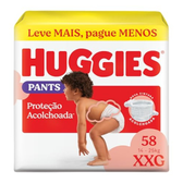Imagem da oferta Fralda Pants Huggies Supreme Care XXG 58 Unidades