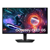 Imagem da oferta Monitor Oled Samsung Odyssey Oled G5 27, Qhd, 180hz, 0.03ms, G-sync