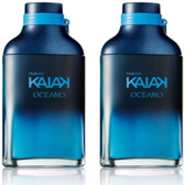Imagem da oferta Kit Kaiak Oceano Desodorante Colônia Masculino 100ml