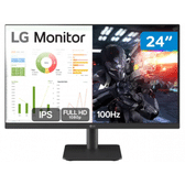 Imagem da oferta Monitor LG UltraGear 100Hz 24" FHD IPS HDMI - 24MS500-B.AWZM