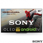 Imagem da oferta Smart TV 4K Sony OLED 65” com 4K XReality, Motionflow XR, Upscalling e Wi-Fi - XBR-65A8F