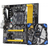 Imagem da oferta Placa Mãe Biostar Racing B350GTX Chipset B350 AMD AM4 DDR4