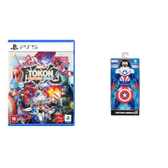 Imagem da oferta Bundle MARVEL Tkon: Fighting Souls PS5 + Action Figure Capitão América Mighty Hero Series