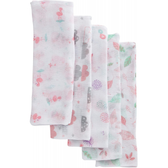 Imagem da oferta Fralda Luxo Estampada com Bainha - Papi Textil - Rosa