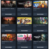 Imagem da oferta Nuuvem Select Ouro - 2 jogos da lista por