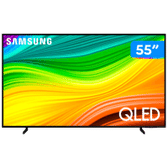 Imagem da oferta Smart TV 55 "4K UHD QLED Samsung Wi-Fi Bluetooth Alexa 3 HDMI 2 USB - 55Q60DA