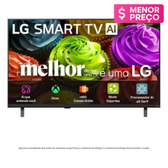 Imagem da oferta Smart TV HD 32" LG LB650 AI 2026 Processador 5 Ger9 HDR10 Xbox Bluetooth Wi-Fi AI Search Google Gemini Canais Grátis