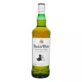 Imagem da oferta Whisky Black&White Garrafa 1 Litro