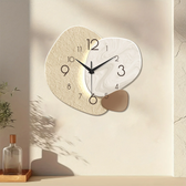 Imagem da oferta Relógio de parede simples e moderno relógio de quartzo silencioso relógio de quarto sala de estar sofá decoraç