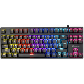 Imagem da oferta Teclado Gamer Mecânico Xtrike Me, Rainbow, Switch Blue, Black, Gk-913