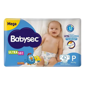 Imagem da oferta Fralda Babysec Ultrasec P 42 unidades