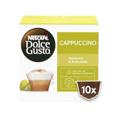 Imagem da oferta NESCAFÉ DOLCE GUSTO Café em Cápsula Cappuccino 10 Cápsulas