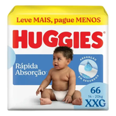 Imagem da oferta Fralda Huggies Tripla Proteção XXG 66 unidades