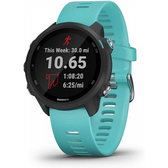Imagem da oferta Smartwatch Garmin Forerunner 245 Music Black/Aqua
