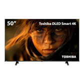 Imagem da oferta Smart TV DLED 50" 4K Toshiba VIDAA 3 HDMI 2 USB Wi-Fi