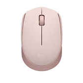 Imagem da oferta Mouse Sem Fio Logitech M170 Com Design Ambidestro Compacto, Conexão Usb E Pilha Inclusa - Rosa