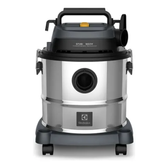 Imagem da oferta Aspirador Pó E Água Electrolux Função Sopro Compacto Líquidos Químicos Inox 1800w 20l Total 15l Útil Protetor Térmico Gt20i