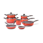 Imagem da oferta Jogo de Panelas 8 peças Ceramic Life Tulip - Brinox