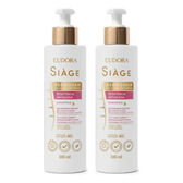 Imagem da oferta Kit 2 Shampoo Antiqueda Feminino Dermo Hair Eudora Siàge