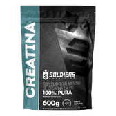 Imagem da oferta Creatina Soldiers Nutrition Em Pó Sem Sabor X 600g