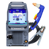 Imagem da oferta Kit Máquina de Corte a Plasma Boxer HardCut 105x Multivoltagem Tocha Plasma Manual 6 Metros PMX105 (220V380V440V600V)