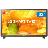 Imagem da oferta TV LED 32" LG Smart TV LM625B HD 3 HDMI 2 USB 60Hz Eletrônicos - NAGEM