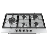 Imagem da oferta COOKTOP INOX 5 BOCAS