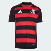 Imagem da oferta Camisa I Masculina Cr Flamengo 26 adidas Vermelho Caveira M Lisa