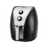 Imagem da oferta Fritadeira Elétrica sem Óleo/Air Fryer Britânia BFR11PI Preta 4,4L com Timer