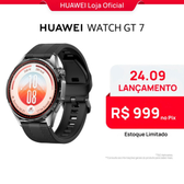 Imagem da oferta HUAWEI WATCH GT 7 Smartwatch GPS AMOLED