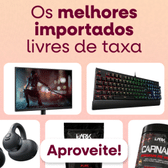 Imagem da oferta Corre que Tá Valendo: Até 60% OFF no Internacional + Isenção até US$ 50!