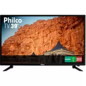 Imagem da oferta TV LED 39'' Philco PTV39N87D HD com Conversor Digital 3 HDMI 1 USB Som Surround 60Hz