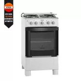 Imagem da oferta Fogão Itatiaia 4 Bocas Star Clean Branco