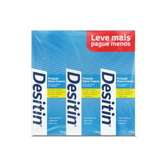 Imagem da oferta Desitin Creme Preventivo De Assaduras Proteção Diária Creamy, Kit com 3 Unidades de 113g