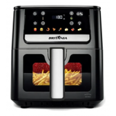 Imagem da oferta Air Fryer Britânia 6,5l 1700w 8 Funções Painel Digital Redstone Baf65a