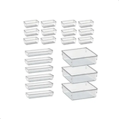 Imagem da oferta Kit com 21 Organizador Multiuso Acrílico