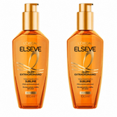 Imagem da oferta Kit 2 Óleos Extraordinário Elseve 100ml Nutrição Profunda e Anti-Frizz