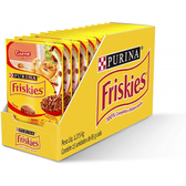 Imagem da oferta Pack Ração Úmida Friskies Para Gatos Adultos Sabor Peru Ao Molho - Com 15 Sachês 85g