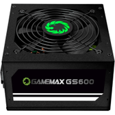 Imagem da oferta Fonte Gamemax Gs600 600w 80 Plus White Pfc Ativo Preta