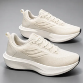 Imagem da oferta Tênis Masculino Feminino Academia Corrida Leve New Estiloso Bege Fênix 42 Br